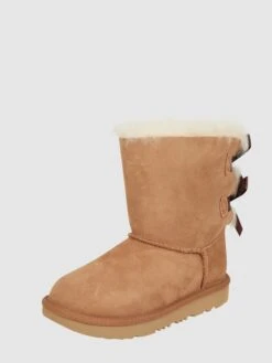 UGG Stiefel Mit Schleifen-Details Modell 'BAILEY' - Camel