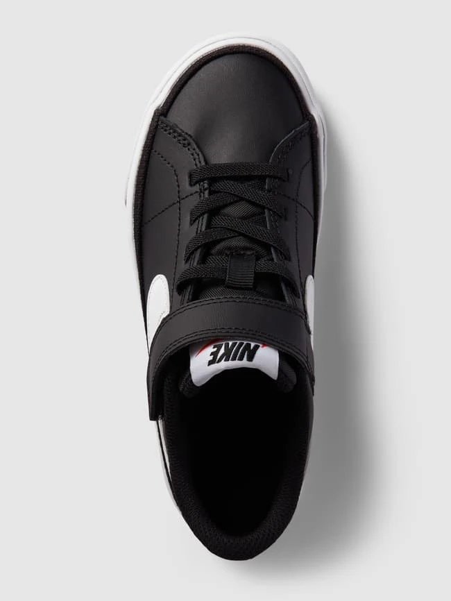 Nike Sneaker Mit Klettverschluss Modell 'Court Legacy' - Schwarz 6 Nike Sneaker Mit Klettverschluss Modell 'Court Legacy' - Schwarz – Bild 4