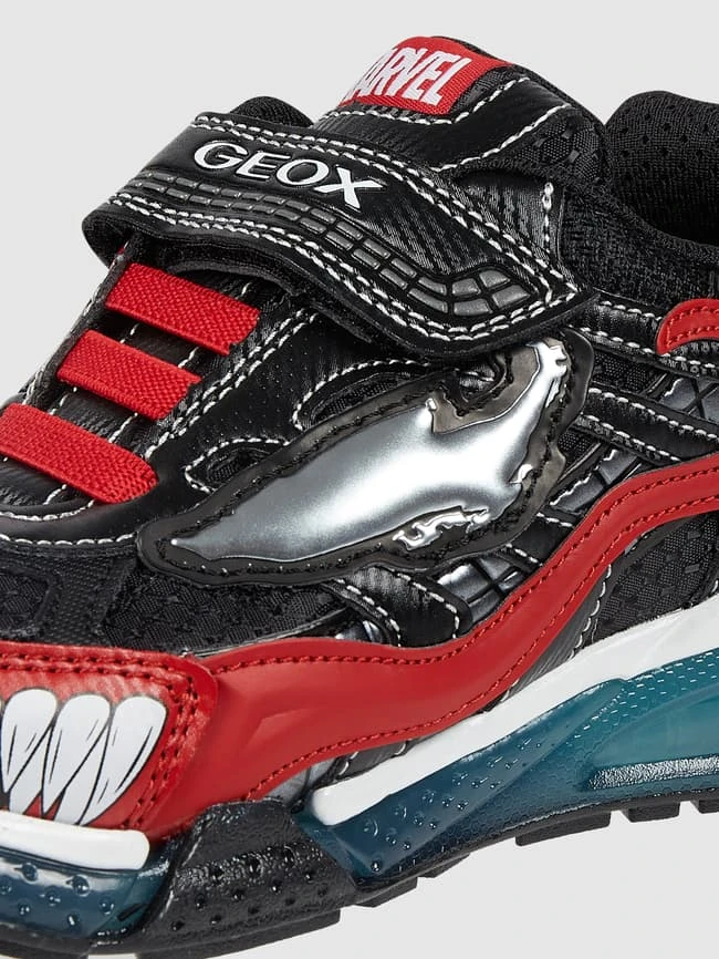 Geox Sneaker Mit Klettverschluss Modell 'Bayonyc' - Schwarz 4 Geox Sneaker Mit Klettverschluss Modell 'Bayonyc' - Schwarz – Bild 2