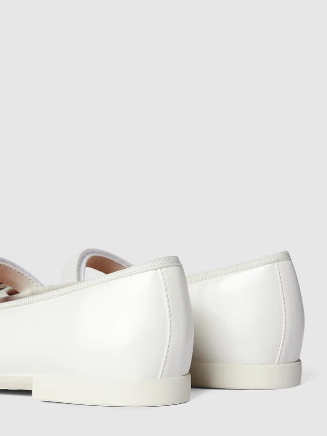 Geox Ballerinas Mit Schleifen-Detail - Weiß 4 Geox Ballerinas Mit Schleifen-Detail - Weiß – Bild 2