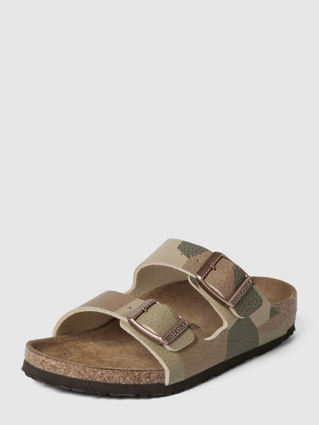Birkenstock Sandalen Mit Camouflage-Muster Modell 'Arizona' - Sand 3 Birkenstock Sandalen Mit Camouflage-Muster Modell 'Arizona' - Sand