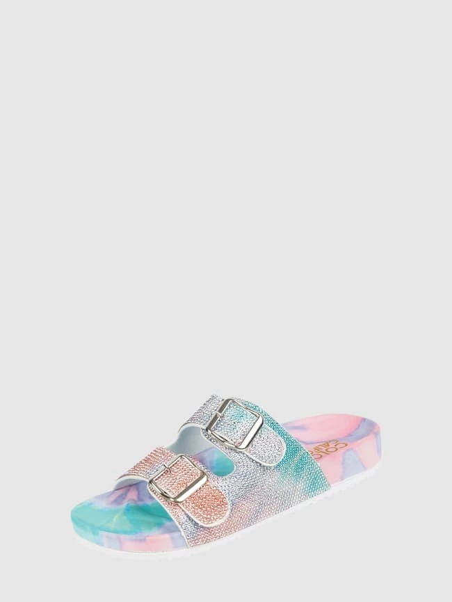 Colors Of California Sandalen Mit Strasssteinen - Helltürkis 3 Colors Of California Sandalen Mit Strasssteinen - Helltürkis