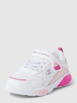 CHAMPION Sneaker Mit Label-Details Modell 'WAVE' - Weiß