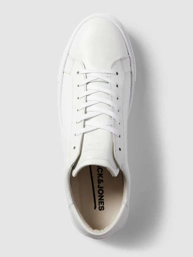 Jack & Jones Sneaker Mit Label-Details Modell 'JFWCOREY' - Weiß 6 Jack & Jones Sneaker Mit Label-Details Modell 'JFWCOREY' - Weiß – Bild 4