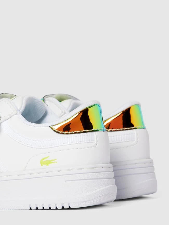 Lacoste Sneaker Mit Label-Detail - Weiß 4 Lacoste Sneaker Mit Label-Detail - Weiß – Bild 2