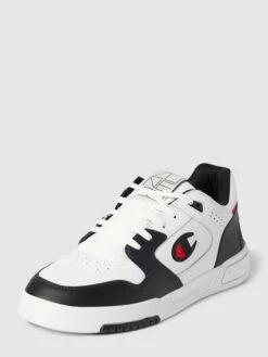 CHAMPION Sneaker Mit Label-Details - Weiß