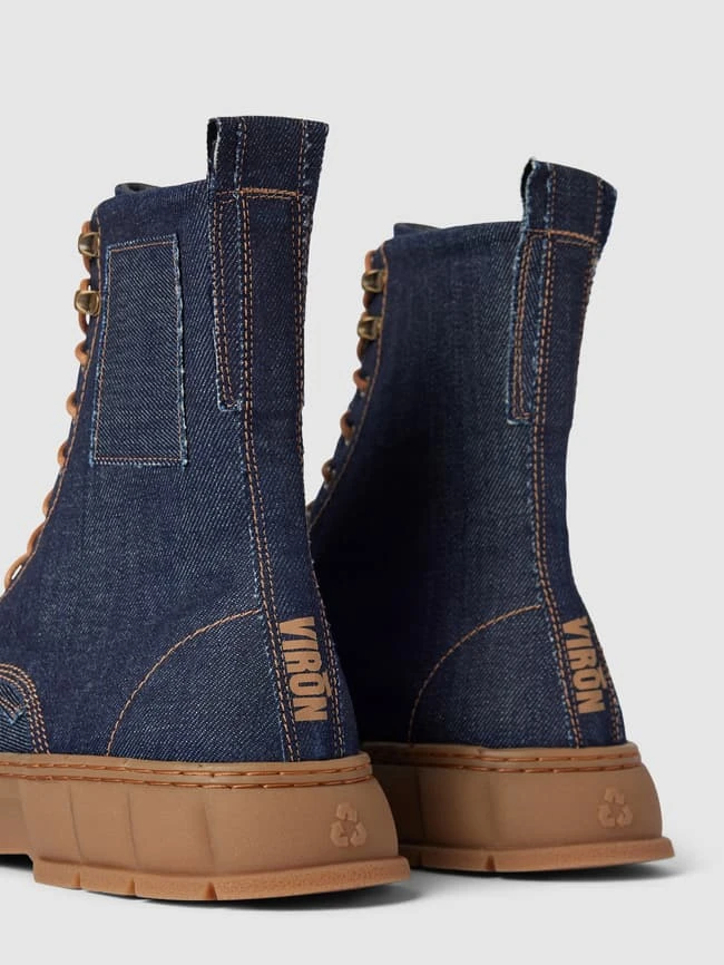 Viron Boots Aus Baumwolle In Denim-Optik - Jeans 4 Viron Boots Aus Baumwolle In Denim-Optik - Jeans – Bild 2