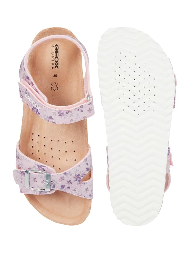 Geox Sandalen Mit Respira™-Sohle Modell 'Adriel' - Pink 6 Geox Sandalen Mit Respira™-Sohle Modell 'Adriel' - Pink – Bild 4