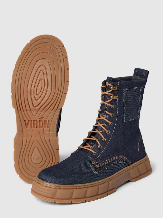 Viron Boots Aus Baumwolle In Denim-Optik - Jeans 6 Viron Boots Aus Baumwolle In Denim-Optik - Jeans – Bild 4