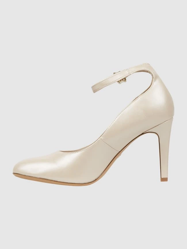 Tamaris Pumps In Leder-Optik - Offwhite 5 Tamaris Pumps In Leder-Optik - Offwhite – Bild 3