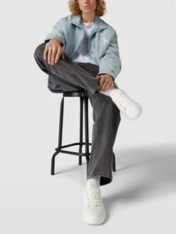 Calvin Klein Jeans Sneaker Mit Label-Detail Modell 'CLASSIC CUPSOLE' - Offwhite