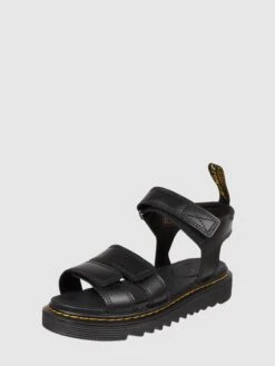 Dr. Martens Sandalen Aus Leder Modell 'Klaire' - Schwarz