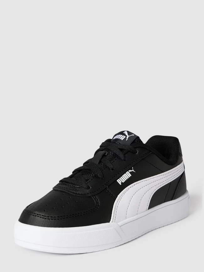 Puma Sneaker Mit Kontraststreifen Modell 'PUMA CAVEN' - Schwarz 3 Puma Sneaker Mit Kontraststreifen Modell 'PUMA CAVEN' - Schwarz