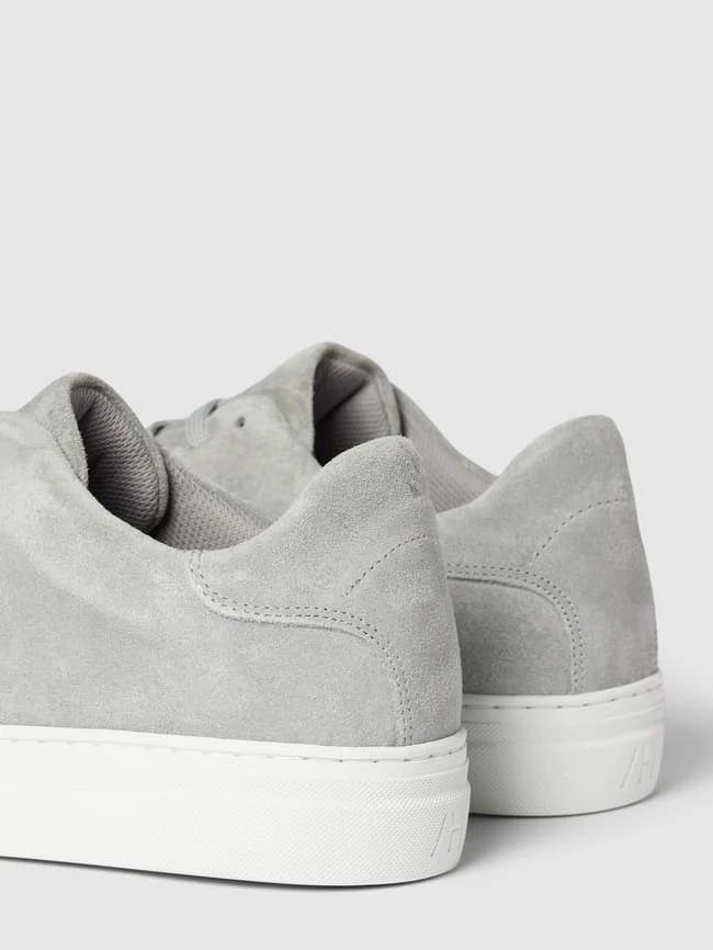 Selected Homme Sneaker Mit Label-Detail Modell 'DAVID' - Hellgrau 4 Selected Homme Sneaker Mit Label-Detail Modell 'DAVID' - Hellgrau – Bild 2