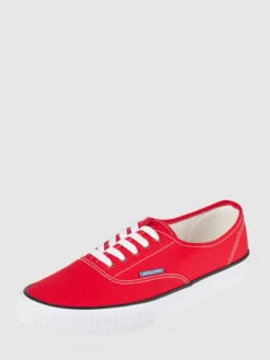 Jack & Jones Sneaker Aus Canvas Modell 'Curtis' - Rot