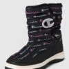 CHAMPION Boots Mit Allover-Logo Modell 'FLAKEY' - Schwarz 1 CHAMPION Boots Mit Allover-Logo Modell 'FLAKEY' - Schwarz -Geox Verkaufsgeschäft 855lcji68574ajijah84iiil8p4jegie6h244hqm85838jig9oql2gif910jij9o6t3l2hi9713k2iq9653jgcj3ccpmcoj674rm2phk69j6ae1lchi30dhg71h3aphiclgm2do
