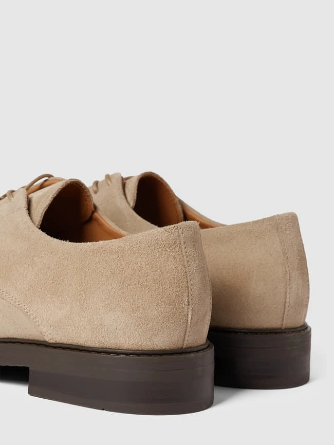 Selected Homme Derby-Schuhe Mit Schnürverschluss Modell 'BLAKE' - Beige 5 Selected Homme Derby-Schuhe Mit Schnürverschluss Modell 'BLAKE' - Beige – Bild 3