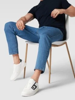 Guess Sneaker Mit Label-Details Modell 'SILEA' - Weiß