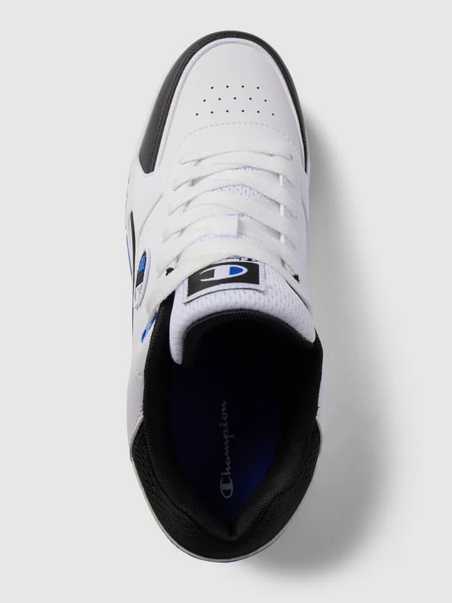 CHAMPION Sneaker In Two-Tone-Machart - Weiß 6 CHAMPION Sneaker In Two-Tone-Machart - Weiß – Bild 4