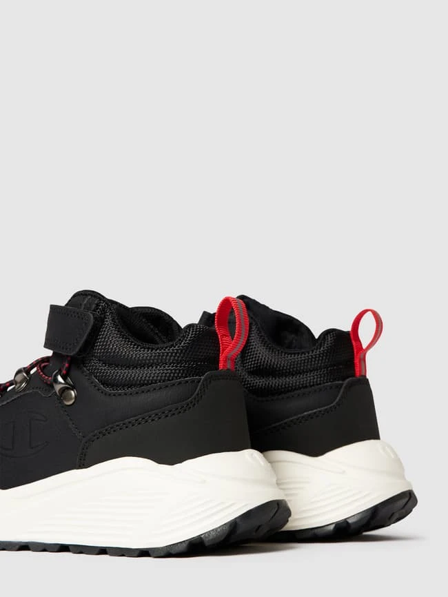 CHAMPION High Top Sneaker Mit Label-Prägung Modell 'CLIMB' - Schwarz 4 CHAMPION High Top Sneaker Mit Label-Prägung Modell 'CLIMB' - Schwarz – Bild 2