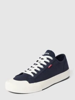 Levi’s® Acc. Sneaker Mit Label-Detail - Schwarz
