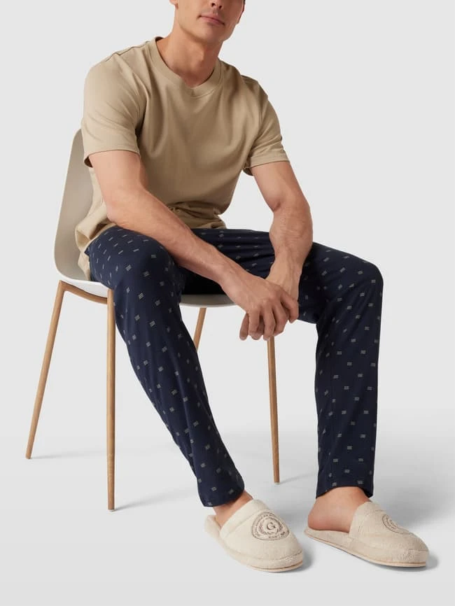 Gant Slides Mit Label-Stitching Modell 'CREST' - Sand 3 Gant Slides Mit Label-Stitching Modell 'CREST' - Sand