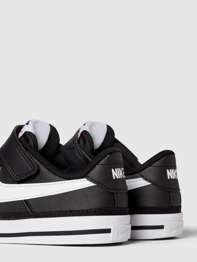 Nike Sneaker Mit Klettverschluss Modell 'Court Legacy' - Schwarz 4 Nike Sneaker Mit Klettverschluss Modell 'Court Legacy' - Schwarz – Bild 2