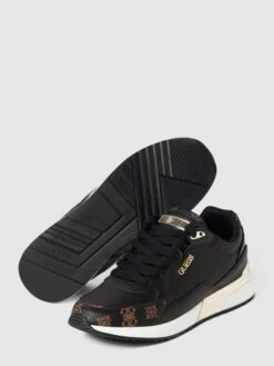 Guess Sneaker Mit Label-Print Modell 'MOXEA' - Schwarz -Geox Verkaufsgeschäft 88s46jqd6114kci28kr44d9nagrkkhic717l6kqa916k2g9ia193icq7a8qksl1i6cr48ji7acsl8dai90o3ce9mc4oj6e1icor3aphkc8s30e9l6gqj2p9p6spj6or46pj32e8