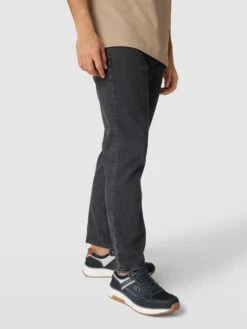 Tom Tailor Sneaker Mit Label-Details - Marineblau