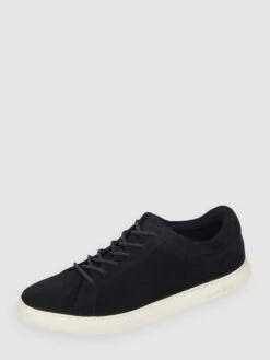 Jack & Jones Sneaker Aus Veloursleder Modell 'Galaxy' - Marineblau
