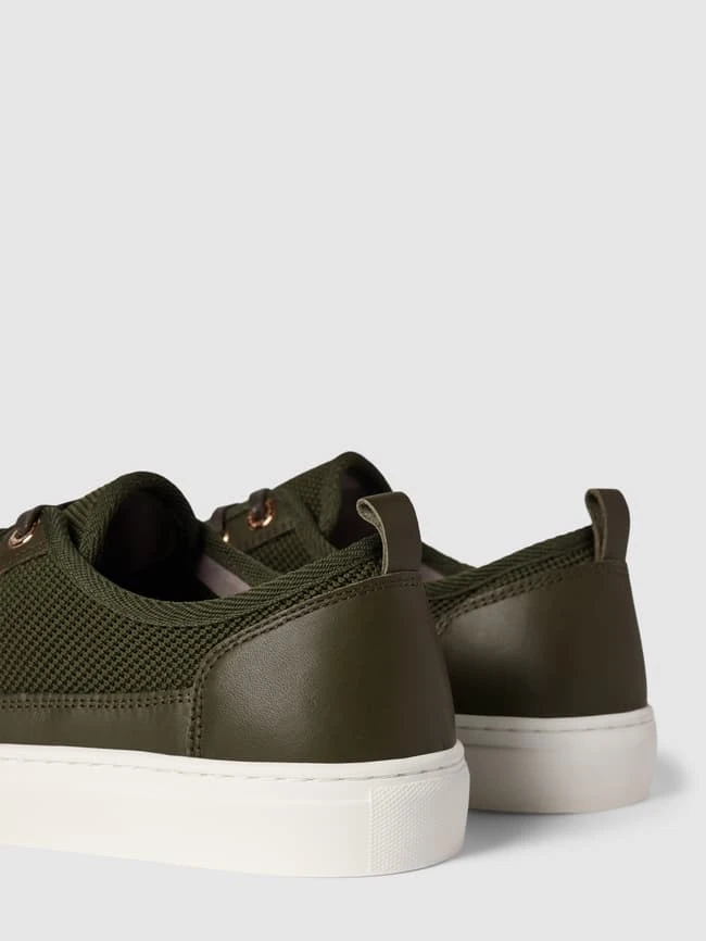 Marc Cain Bags & Shoes Sneaker Mit Label-Detail - Khaki 4 Marc Cain Bags & Shoes Sneaker Mit Label-Detail - Khaki – Bild 2