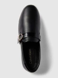 CK Calvin Klein Slip-on-Sneaker Aus Leder - Schwarz -Geox Verkaufsgeschäft 89258kq68d754hij9d3kei1o9d8j0h1kagokigi88d64gd2f9l93gk2j6laj4ha76p14ecida12kocaa9go66pj6chgj8cj170qm6d9k60o32e9kclgjiohg6osjgp1h6kqj8e0
