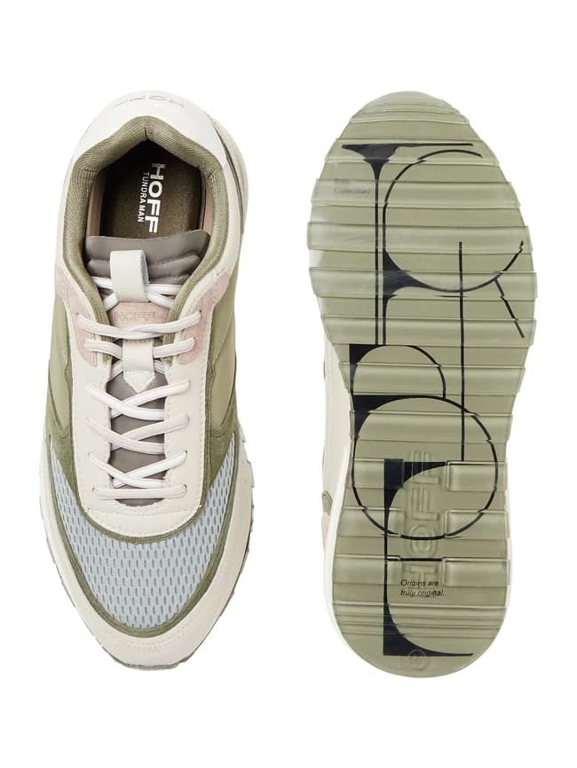 HOFF Sneaker Aus Leder Und Textil - Lindgrün 6 HOFF Sneaker Aus Leder Und Textil - Lindgrün – Bild 4