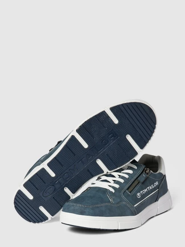 Tom Tailor Sneaker Mit Label-Details - Blau 7 Tom Tailor Sneaker Mit Label-Details - Blau – Bild 5