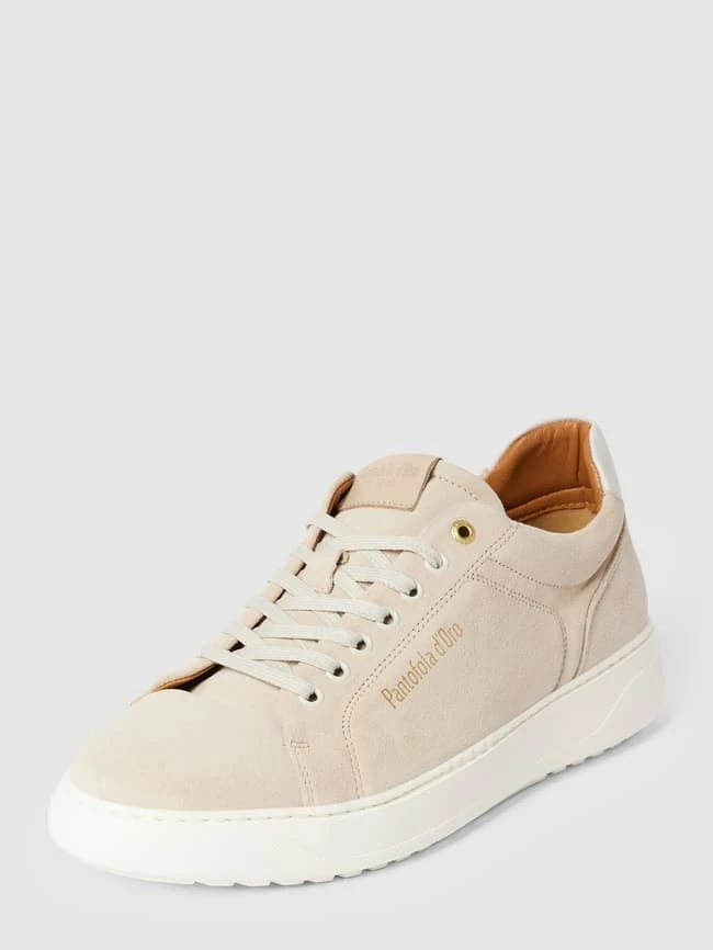 Pantofola DOro Sneaker Aus Leder Modell 'CELANO UOMO' - Beige 4 Pantofola DOro Sneaker Aus Leder Modell 'CELANO UOMO' - Beige – Bild 2