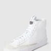 Nike High-Top-Sneaker Mit Kontrast-Besatz Modell 'Blazer' - Weiß