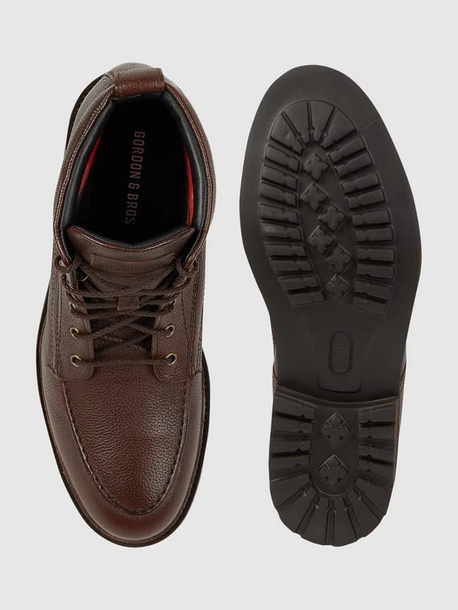 Gordon & Bros Boots Mit Schnürverschluss Modell 'Ken18' - Dunkelbraun 6 Gordon & Bros Boots Mit Schnürverschluss Modell 'Ken18' - Dunkelbraun – Bild 4