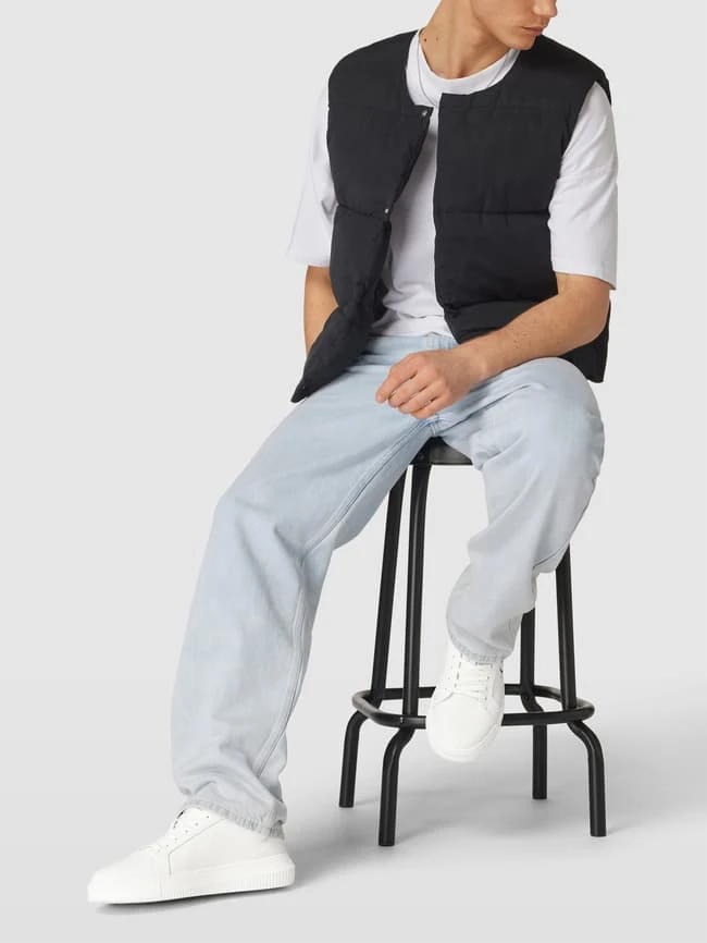 Calvin Klein Jeans Sneaker Mit Logo-Print Modell 'CHUNKY' - Weiß 3 Calvin Klein Jeans Sneaker Mit Logo-Print Modell 'CHUNKY' - Weiß