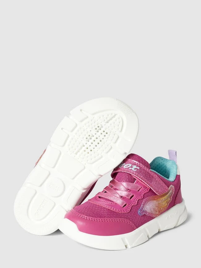 Geox Sneaker Mit Leucht-Funktion - Pink 6 Geox Sneaker Mit Leucht-Funktion - Pink – Bild 4