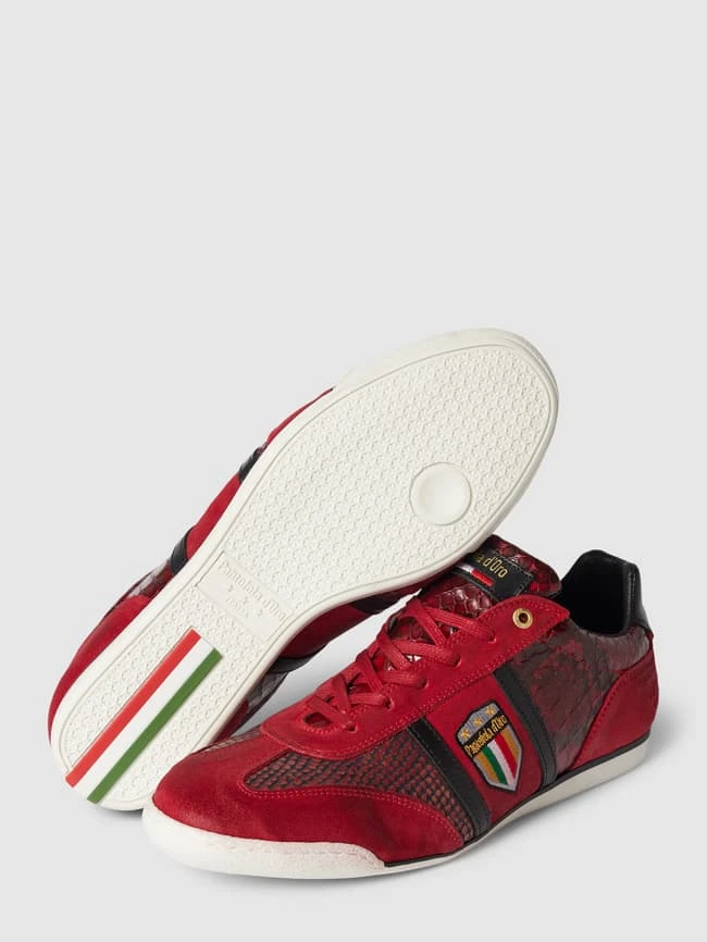 Pantofola DOro Sneaker Mit Tonalem Besatz Modell 'FORTEZZA' - Rot 6 Pantofola DOro Sneaker Mit Tonalem Besatz Modell 'FORTEZZA' - Rot – Bild 4
