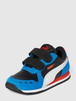 Puma Sneaker Mit Label-Details Modell 'CABANA' - Ozean Blau