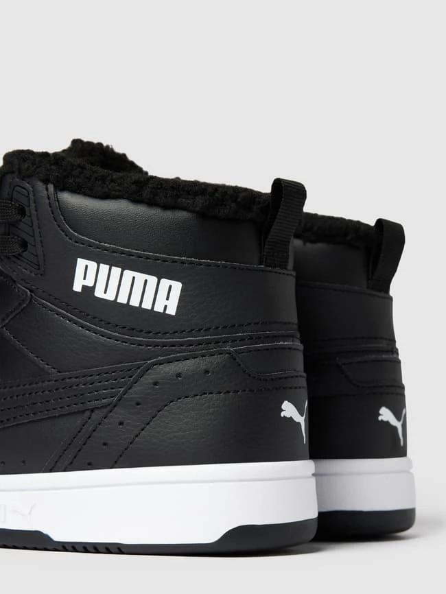 Puma High Top Sneaker Mit Label-Details Modell 'JOY' - Schwarz 4 Puma High Top Sneaker Mit Label-Details Modell 'JOY' - Schwarz – Bild 2