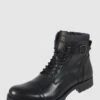 Jack & Jones Boots Aus Leder Modell 'Walbany' - Schwarz -Geox Verkaufsgeschäft 8d1laj9p88p5agie8l5j8g9n711l0la194s5ch9o6d3kaihja53k2dqe64o3cgi16crksdhg9p0kel2k74o66o9p6ko62dhnc4r38cpkclgmaob3cgsj8chnclhjipj3ccs3eo8