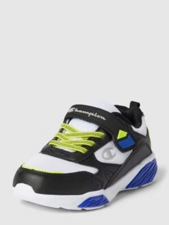 CHAMPION Sneaker Im Colour-Blocking-Design Modell 'WAVE' - Schwarz