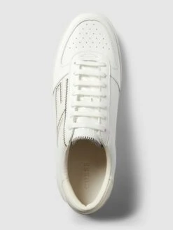 Guess Sneaker Aus Leder-Mix Mit Label-Details - Weiß -Geox Verkaufsgeschäft 8d352khl60qjgl2c6oskah2mah5kak1o88q3gcamako48cil755kckhp9tak8ii3ad84gjid60ql6hae8go32e9n6pij0p9j69h38p1kchgjao9p6tij0c1g68p34e1j6hgj8e8
