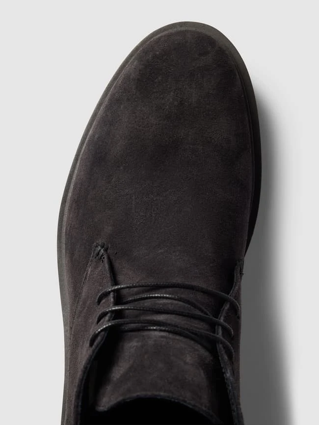 Cinque Desert Boots Aus Leder Mit Schnürverschluss - Dunkelgrau 6 Cinque Desert Boots Aus Leder Mit Schnürverschluss - Dunkelgrau – Bild 4
