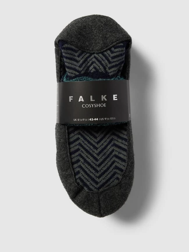 Falke Hausschuhe Mit Anti-Slip-System Modell 'COSYSHOE' - Petrol 5 Falke Hausschuhe Mit Anti-Slip-System Modell 'COSYSHOE' - Petrol – Bild 3