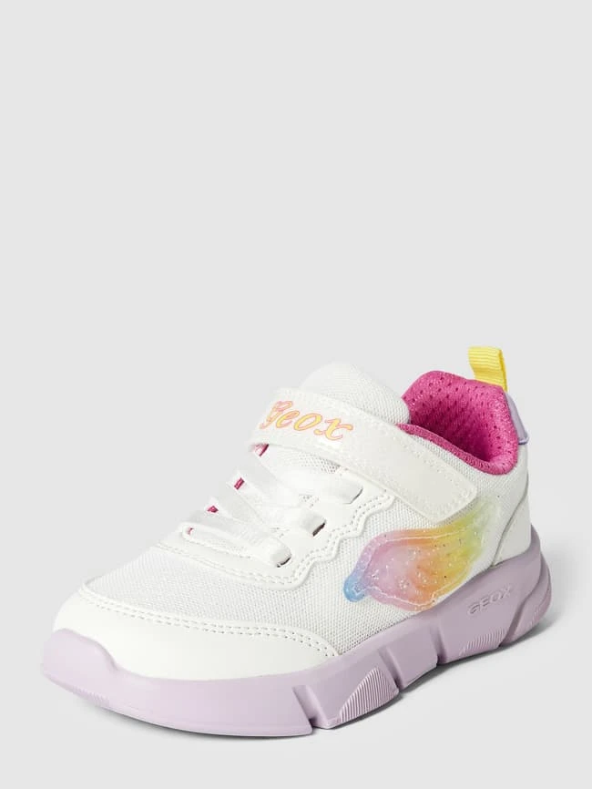 Geox Sneaker Mit Leucht-Funktion - Weiß 3 Geox Sneaker Mit Leucht-Funktion - Weiß