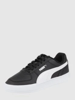 Puma Sneaker Mit Label-Details Modell 'CAVEN' - Schwarz