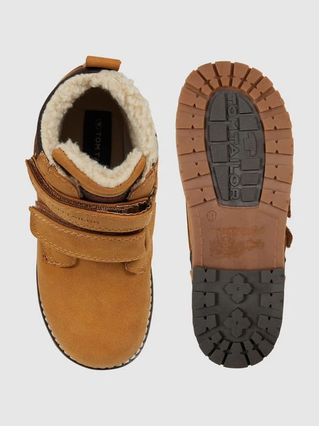 Tom Tailor Boots In Leder-Optik - Camel 6 Tom Tailor Boots In Leder-Optik - Camel – Bild 4